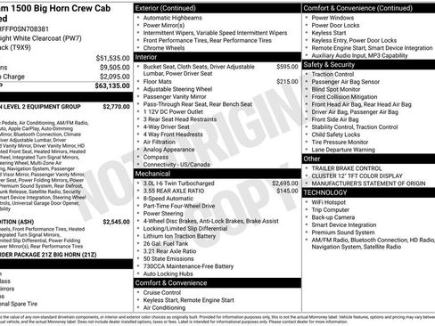 Used 2025 RAM 1500 Big Horn image 42