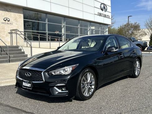 Certified 2023 INFINITI Q50 Luxe w/ Cargo Package AWD/4WD image 1