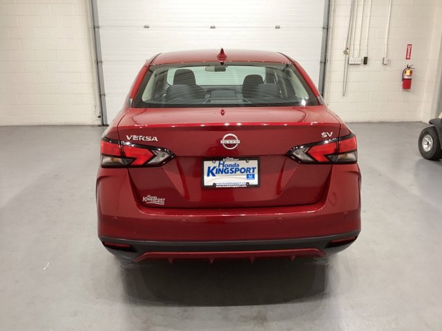 Used 2024 Nissan Versa SV w/ Trunk Package FWD image 6