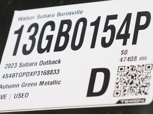 Used 2023 Subaru Outback Touring XT AWD/4WD image 28