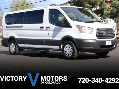 Used 2017 Ford Transit 350 XLT image 1