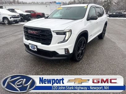 Used 2024 GMC Acadia Elevation w/ Black Edition