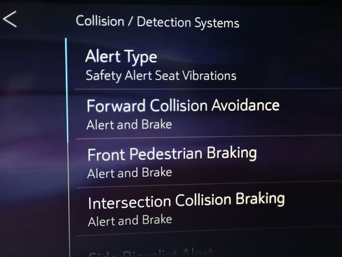 Used 2026 Cadillac Escalade Platinum Sport w/ LPO, Floor Liner Package image 40