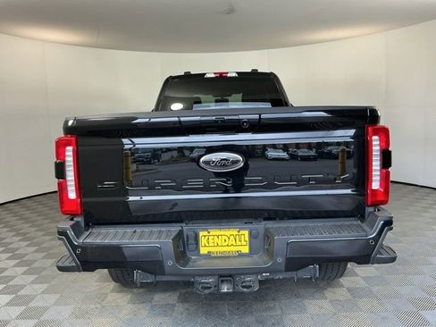 Used 2025 Ford F350 Lariat w/ Black Appearance Package AWD/4WD image 5