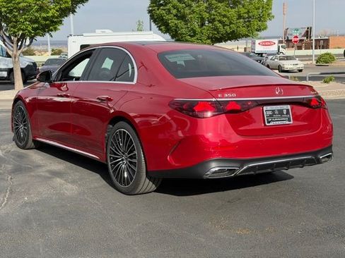 New 2026 Mercedes-Benz E 350 4MATIC Sedan image 6