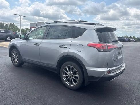 Used 2018 Toyota RAV4 Limited w/ All Weather Liner Package AWD/4WD image 4
