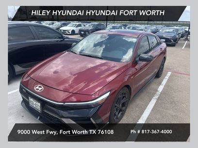 Used 2024 Hyundai Elantra N Line