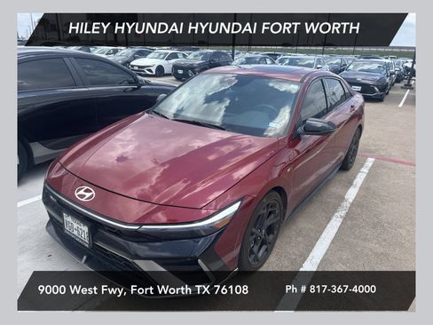 Used 2024 Hyundai Elantra N Line FWD image 1