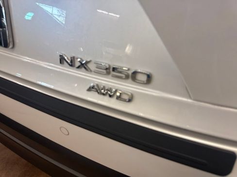 Used 2025 Lexus NX 350 AWD w/ Accessory Package (Z2) image 4