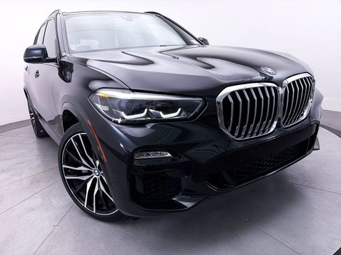 Used 2020 BMW X5 sDrive40i w/ M Sport Package RWD image 8