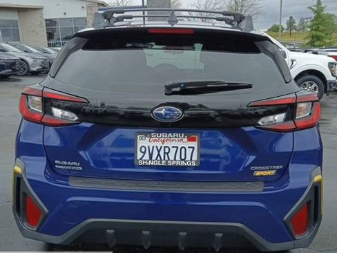 Certified 2025 Subaru Crosstrek 2.5i Sport AWD/4WD image 4