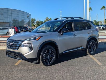 Used 2025 Nissan Rogue Platinum