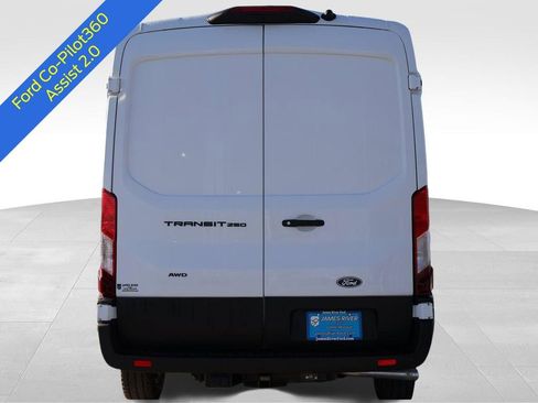 New 2026 Ford Transit 250 148 Medium Roof Extended AWD image 4