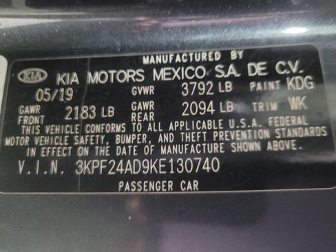 Used 2019 Kia Forte LXS FWD image 33