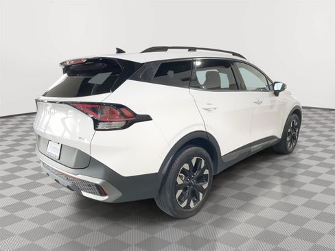 Used 2024 Kia Sportage X-Line w/ X-Line Premium Package AWD/4WD image 7