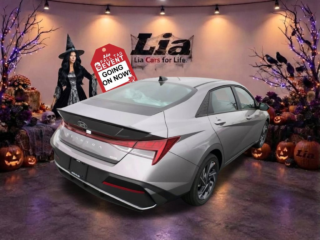 Certified 2026 Hyundai Elantra Hybrid FWD image 8