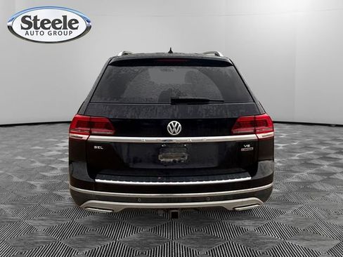 Used 2019 Volkswagen Atlas SEL Premium AWD/4WD image 4