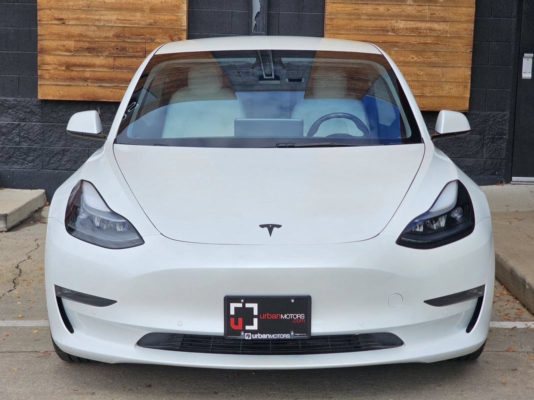 Used 2022 Tesla Model 3 Long Range AWD/4WD image 8
