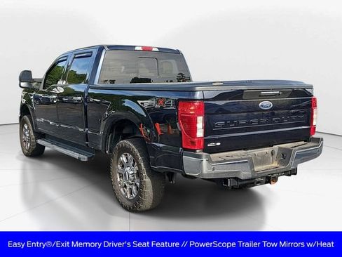 Used 2021 Ford F250 Lariat w/ Chrome Package image 7