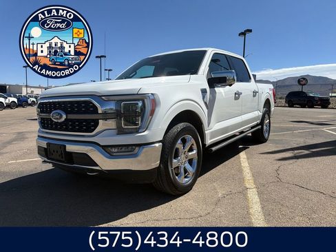 Used 2021 Ford F150 King Ranch w/ Equipment Group 601A High AWD/4WD image 1