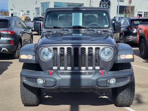 Used 2023 Jeep Gladiator Rubicon w/ Trailer Tow Package image 2