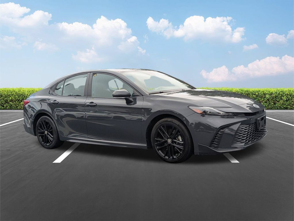 Certified 2025 Toyota Camry SE FWD image 26