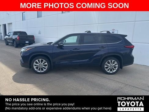 Used 2020 Toyota Highlander Limited image 4