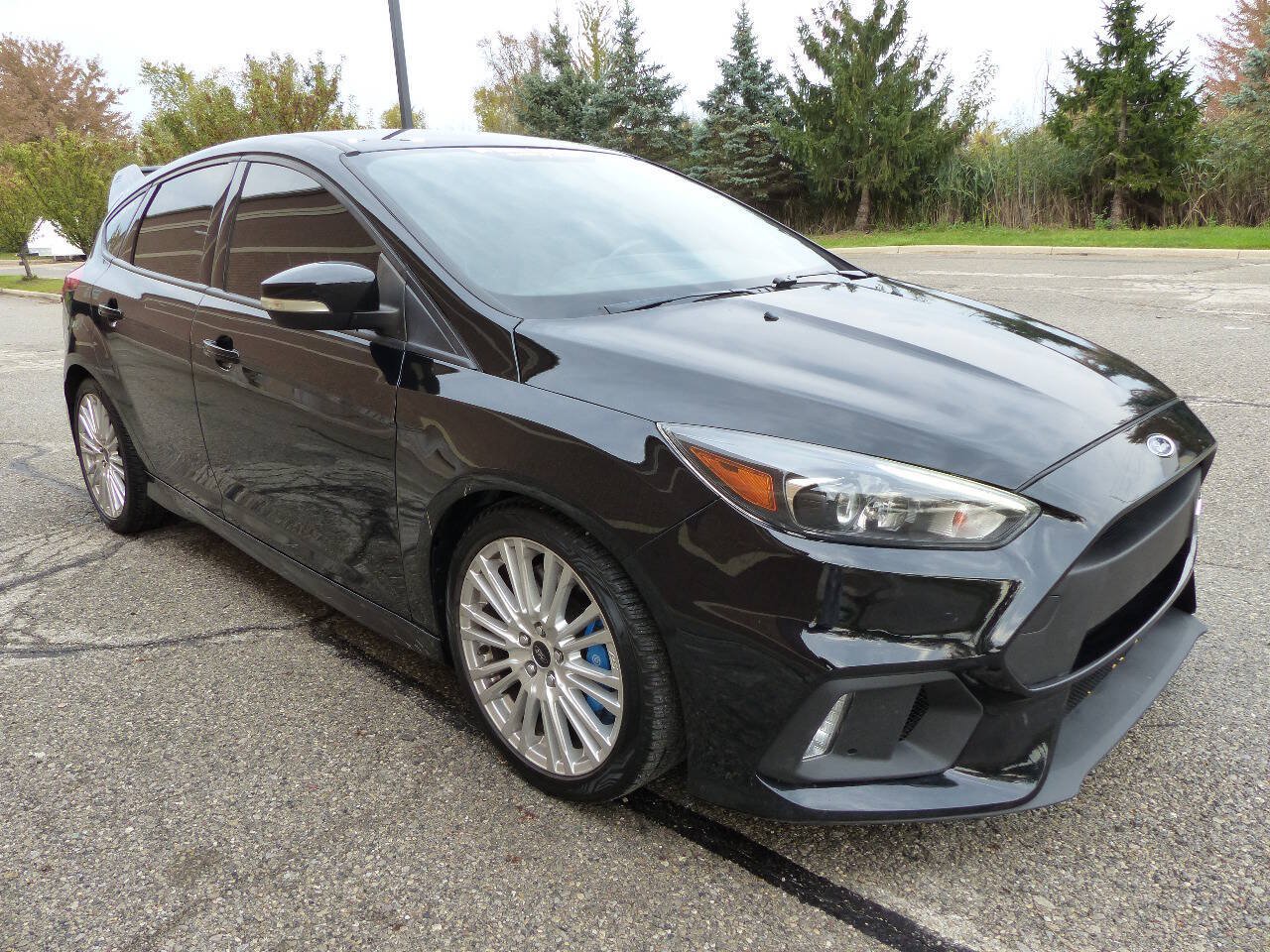 Used 2017 Ford Focus RS AWD/4WD image 12
