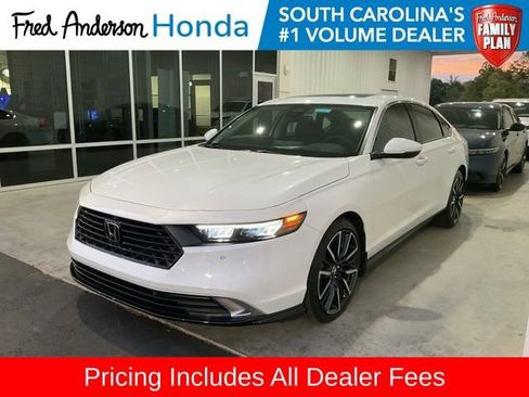 New 2026 Honda Accord Touring image 1