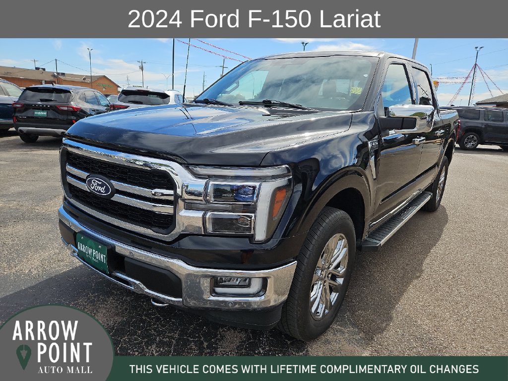 Used 2024 Ford F150 Lariat w/ FX4 Off-Road Package AWD/4WD image 4