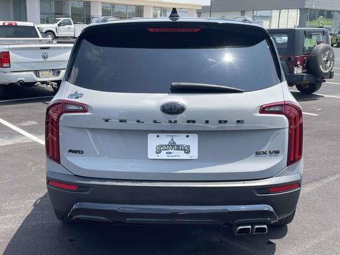 Used 2021 Kia Telluride EX w/ EX Premium Package AWD/4WD image 4