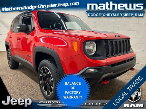 Used 2023 Jeep Renegade Trailhawk AWD/4WD image 1