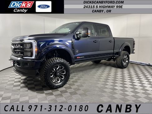 Used 2024 Ford F250 Lariat w/ Lariat Ultimate Package AWD/4WD image 1