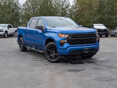 Used 2022 Chevrolet Silverado 1500 Custom w/ Rally Edition