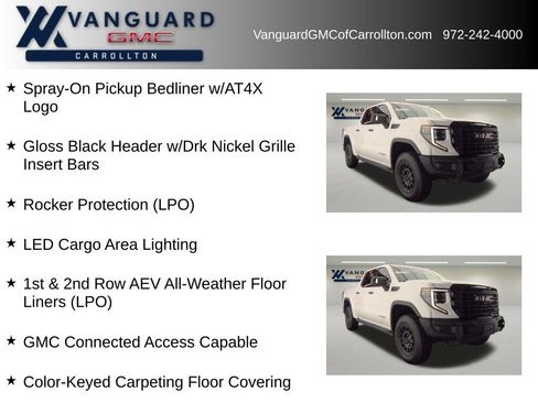 Used 2024 GMC Sierra 1500 AT4X w/ AT4X AEV Edition image 11