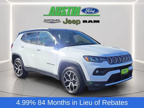 New 2026 Jeep Compass Limited AWD/4WD image 7