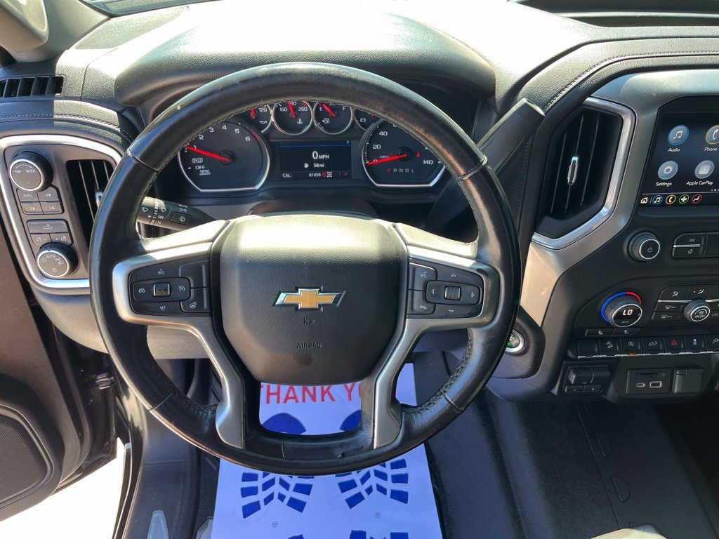 Used 2021 Chevrolet Silverado 1500 LT w/ Texas Edition Plus AWD/4WD image 9