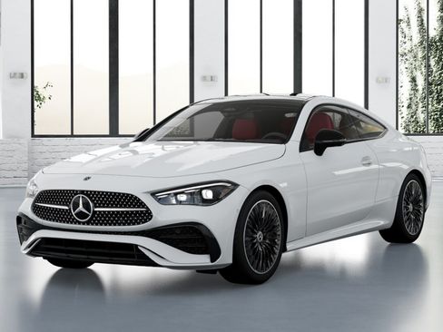 New 2026 Mercedes-Benz CLE 450 4MATIC Coupe image 1