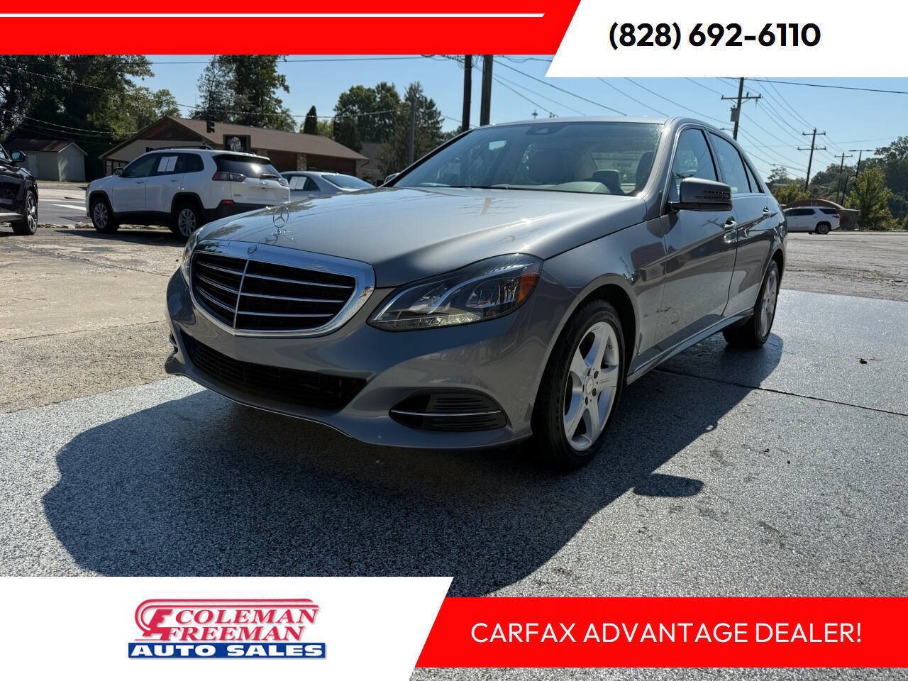 Used 2014 Mercedes-Benz E 350 4MATIC Sedan image 1