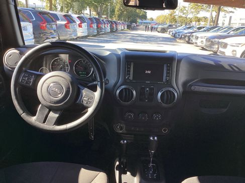 Used 2017 Jeep Wrangler Unlimited Sport w/ Quick Order Package 24S image 30