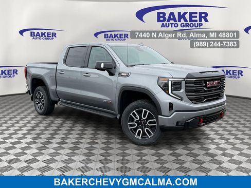 New 2026 GMC Sierra 1500 AT4 w/ AT4 Premium Package AWD/4WD image 1