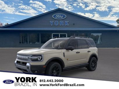 New 2025 Ford Bronco Sport Badlands