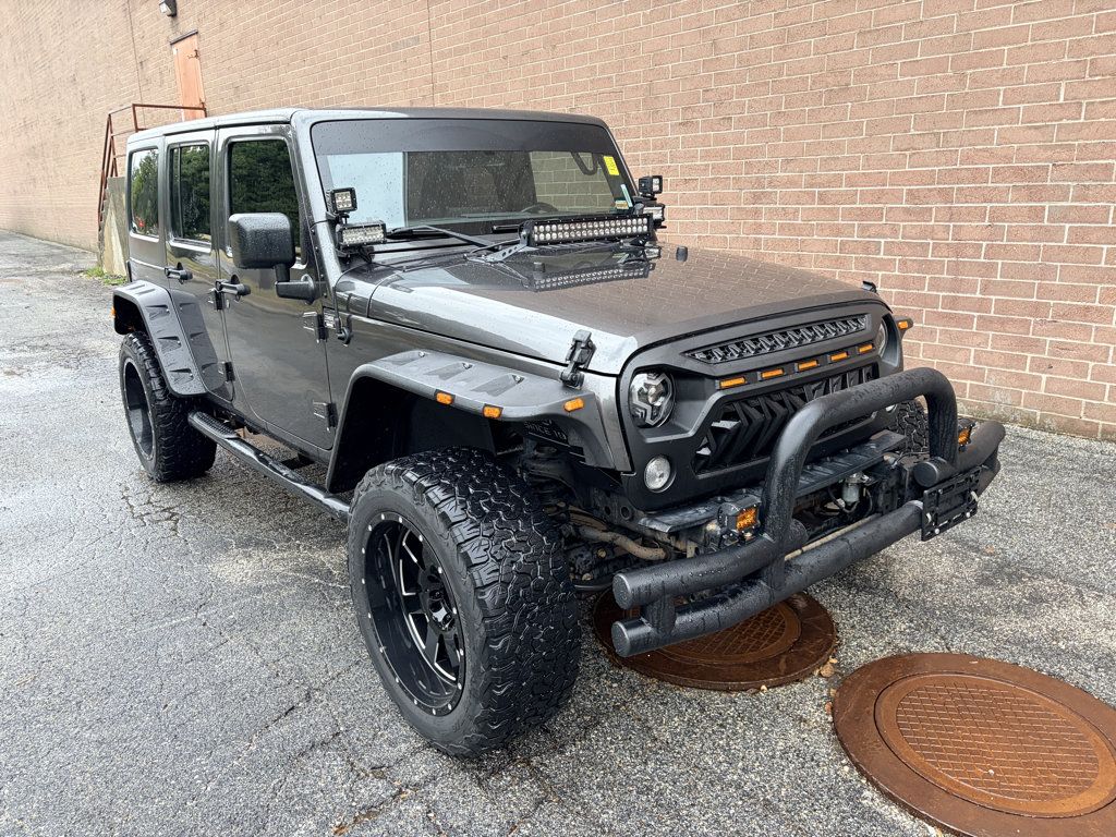 Used 2017 Jeep Wrangler Unlimited Sport w/ Connectivity Group AWD/4WD image 7