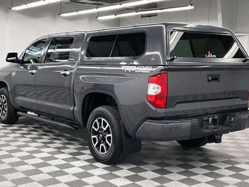 Used 2020 Toyota Tundra Limited w/ Limited Premium Package AWD/4WD image 2