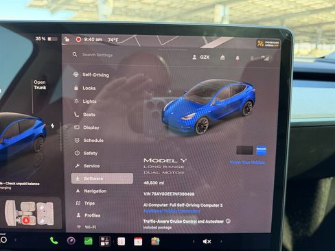 Used 2022 Tesla Model Y Long Range AWD/4WD image 48