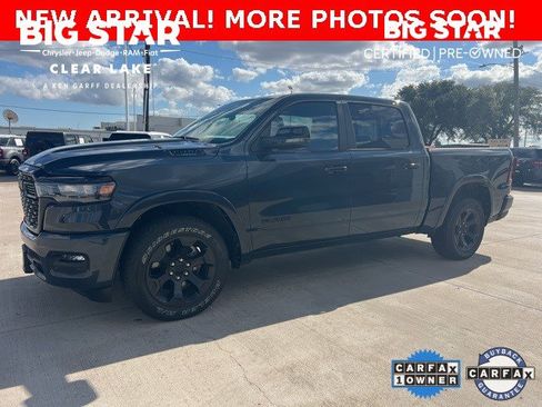 Used 2025 RAM 1500 Lone Star image 1