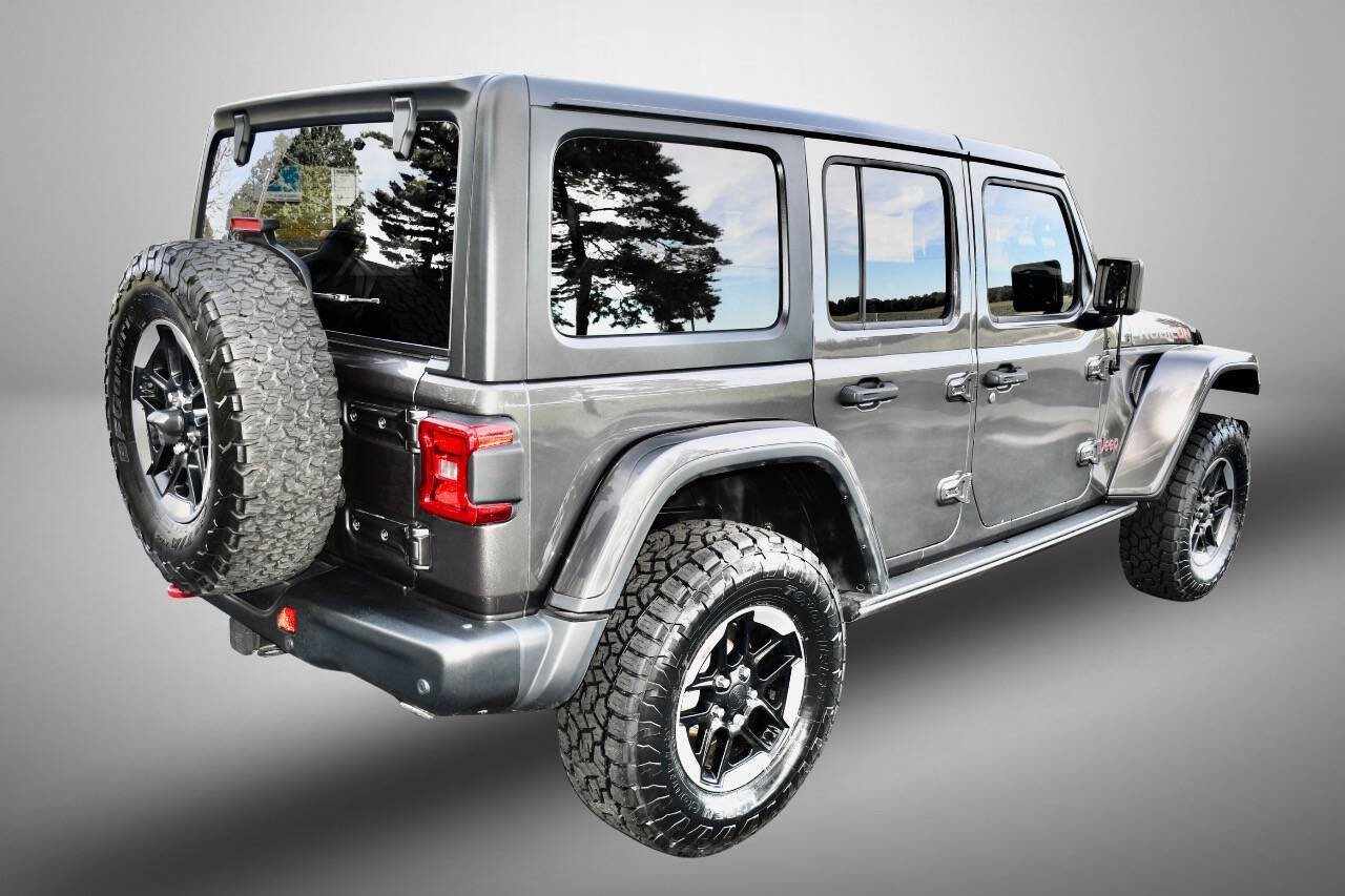Used 2018 Jeep Wrangler Unlimited Rubicon AWD/4WD image 7