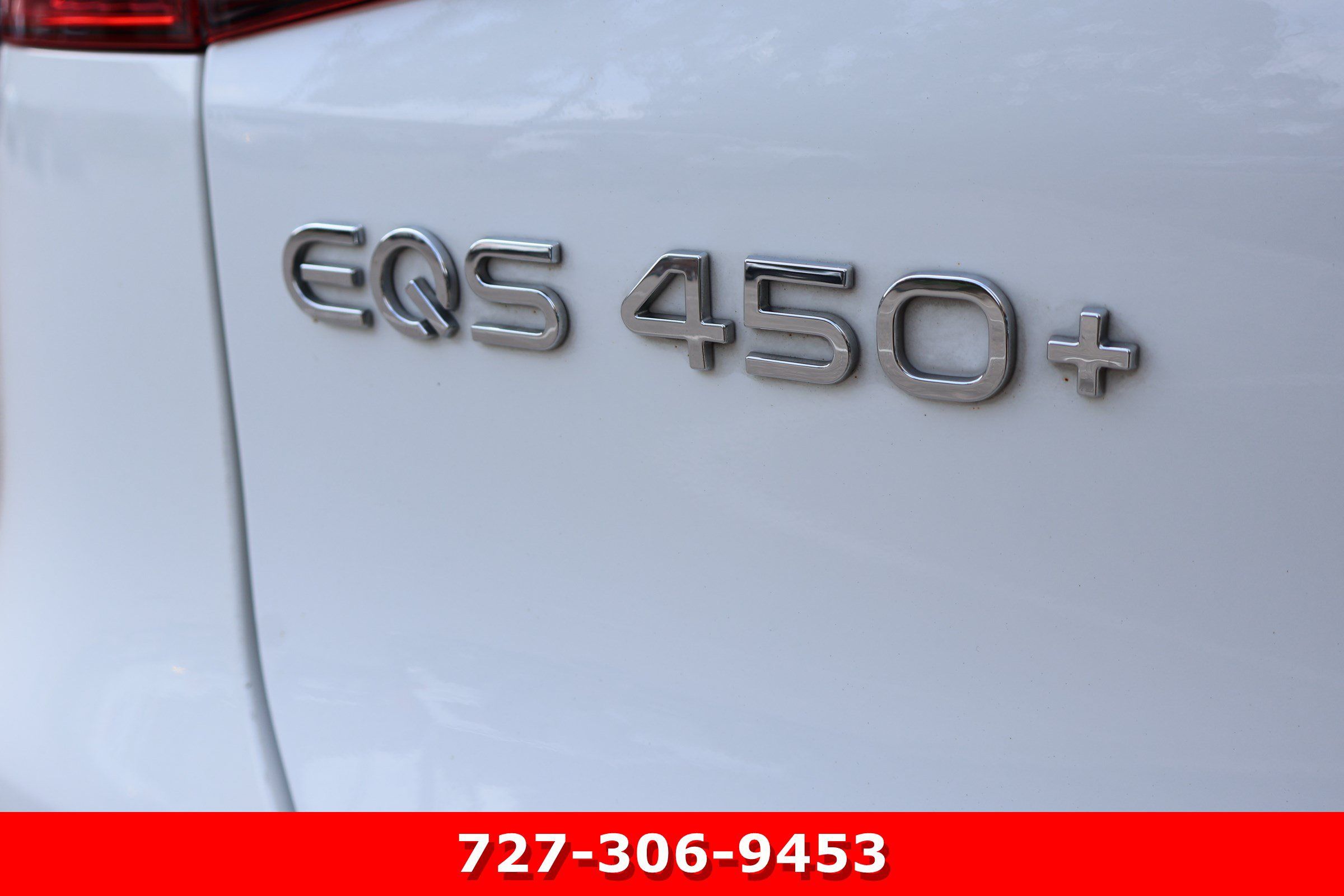 Used 2023 Mercedes-Benz EQS 450+ SUV image 9