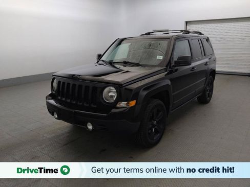 Used 2017 Jeep Patriot High Altitude AWD/4WD image 1