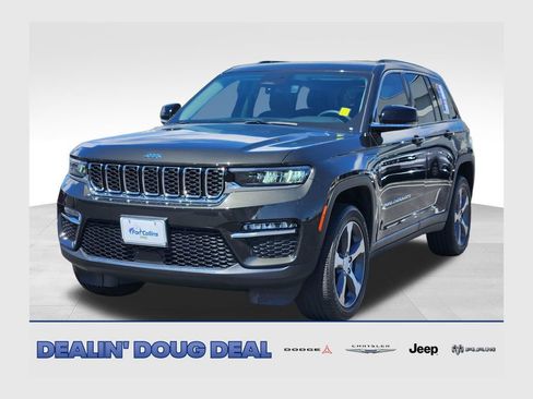 Used 2024 Jeep Grand Cherokee Limited 4xe AWD/4WD image 1